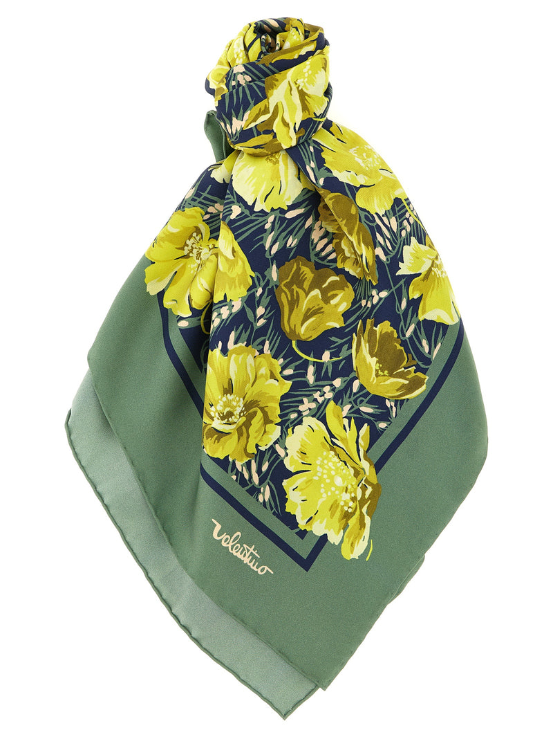 Valentino Garavani Après Lhiver-poppies Scarf | Urbalenti™ NYC