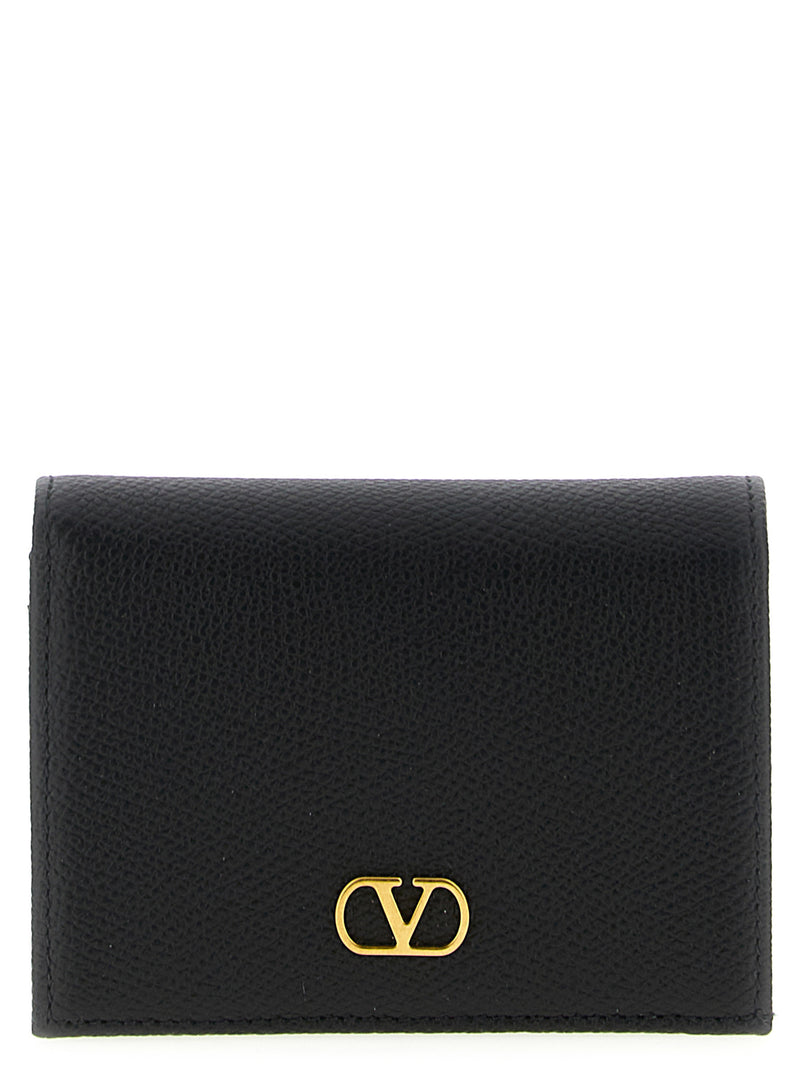 Valentino Garavani Vlogo Signature Wallet - Leather - Style 0P0AJ3SNP0NO... | Urbalenti™ NYC