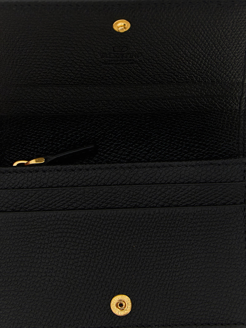 Valentino Garavani Vlogo Signature Wallet - Leather - Style 0P0AJ3SNP0NO... | Urbalenti™ NYC