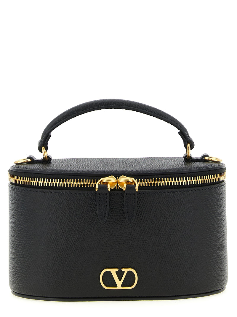 Valentino Garavani Vlogo Signature Mini Crossbody Bag - Leather Mini - Style SNP0NO | Urbalenti™ NYC