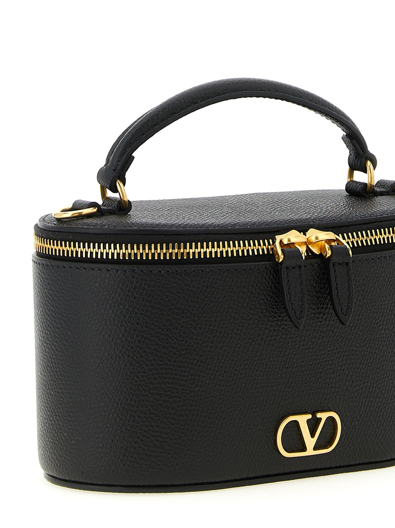Valentino Garavani Vlogo Signature Mini Crossbody Bag - Leather Mini - Style SNP0NO | Urbalenti™ NYC
