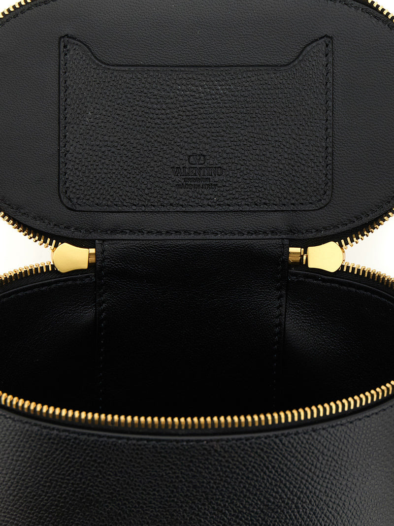 Valentino Garavani Vlogo Signature Mini Crossbody Bag - Leather Mini - Style SNP0NO | Urbalenti™ NYC