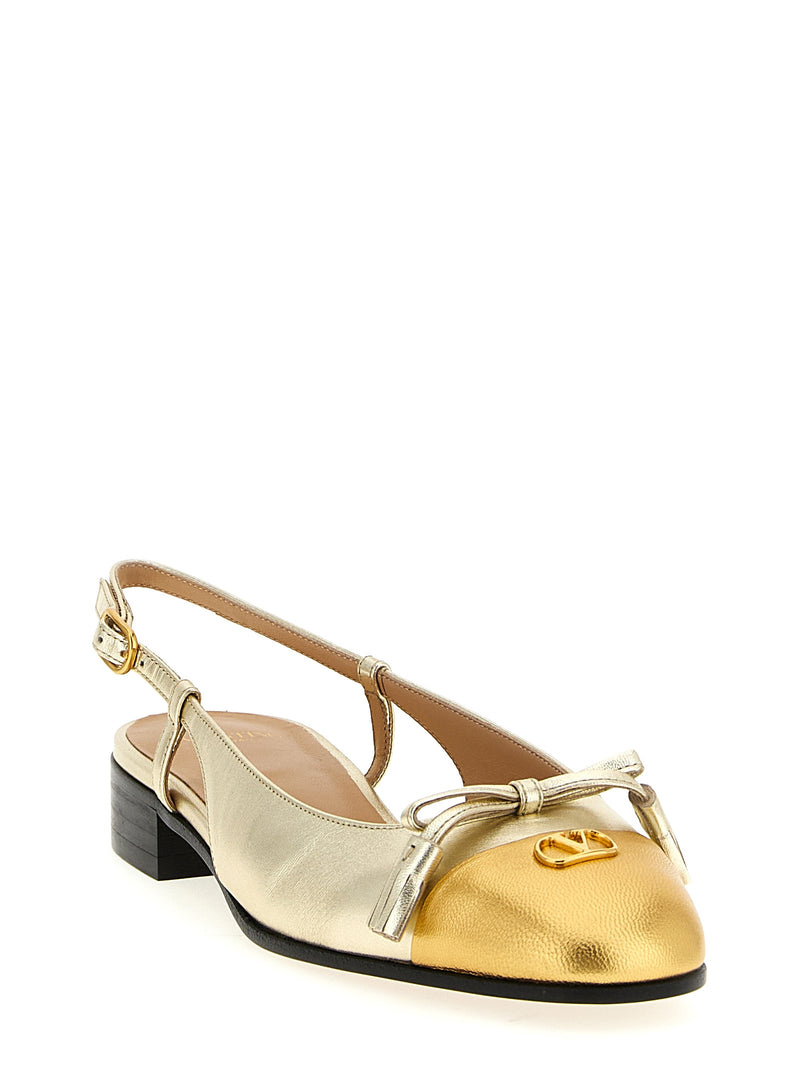 Valentino Garavani Valentino Garavani Valet Du Roi Slingback