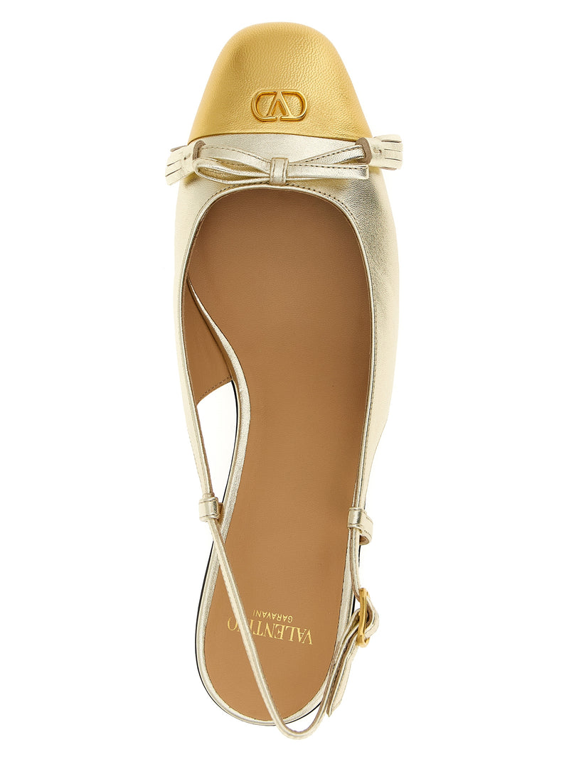 Valentino Garavani Valentino Garavani Valet Du Roi Slingback