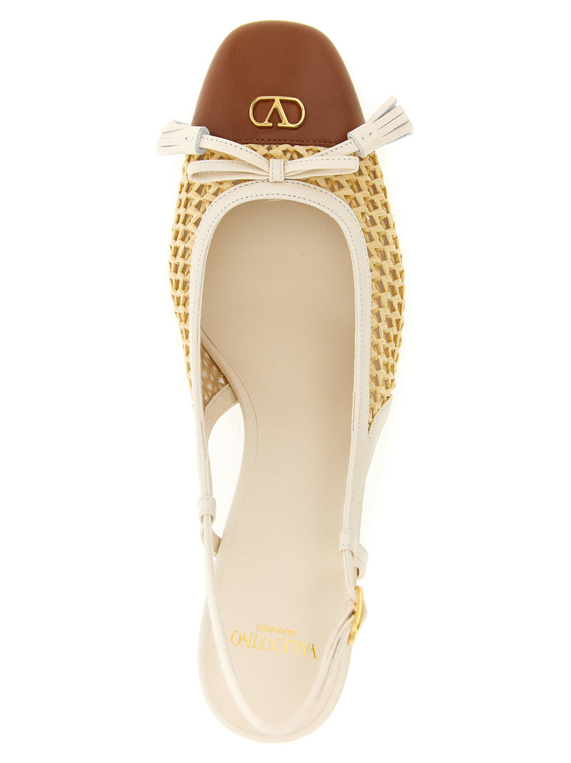 Valentino Garavani Valentino Garavani Valet Du Roi Slingback