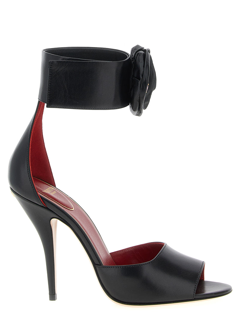 Valentino Garavani Valentino Garavani Drip Rose Sandals