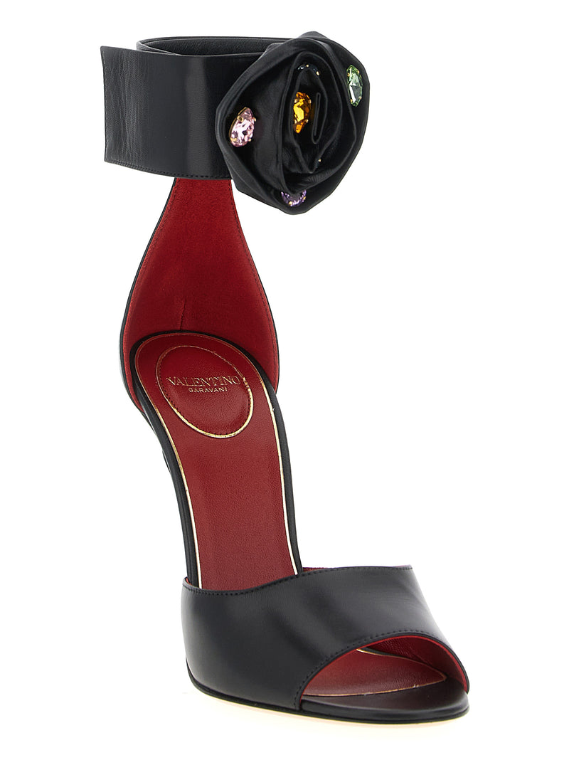 Valentino Garavani Valentino Garavani Drip Rose Sandals