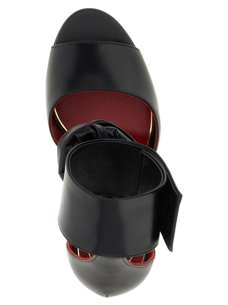 Valentino Garavani Valentino Garavani Drip Rose Sandals