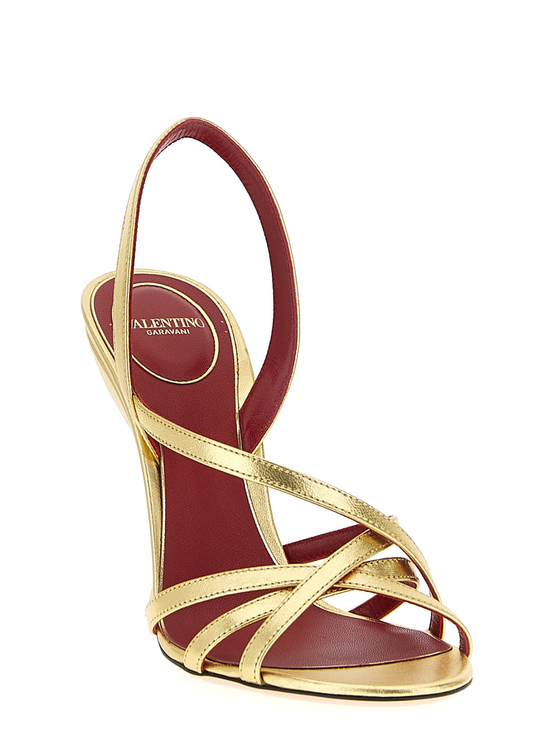 Valentino Garavani Valentino Garavani Fetishique Sandals
