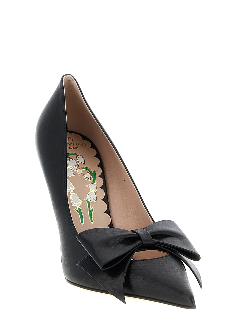 Valentino Garavani Bowow Pumps | Urbalenti™ NYC