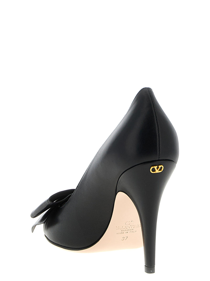 Valentino Garavani Bowow Pumps | Urbalenti™ NYC