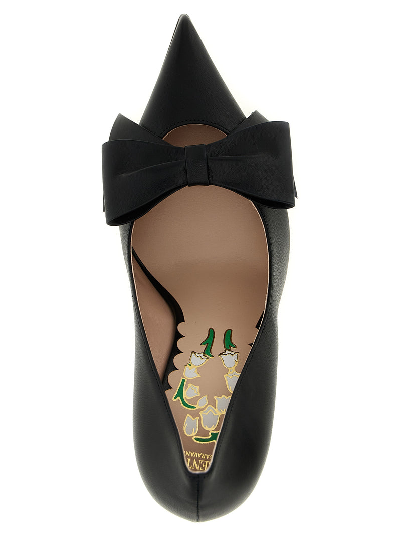 Valentino Garavani Bowow Pumps | Urbalenti™ NYC