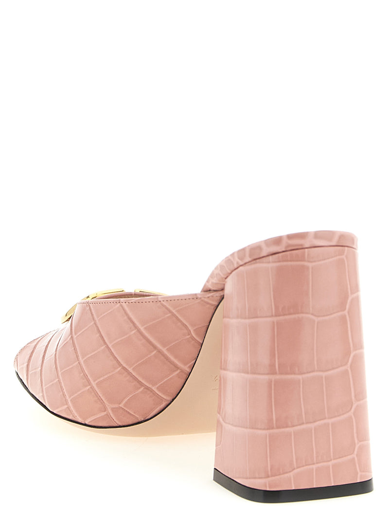 Valentino Garavani Vlogo Signature Slides Variant 5 | Urbalenti™ NYC