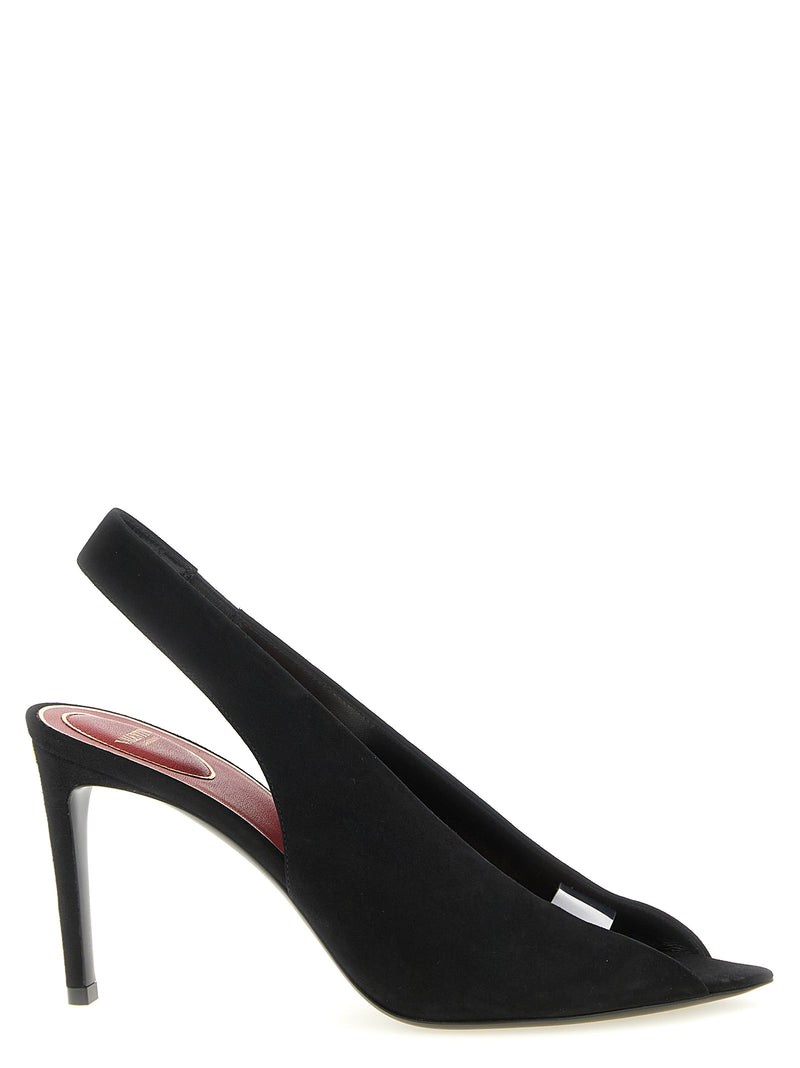 Valentino Garavani Révélé Slingback - Leather - Style 0PH4UHG6LP | Urbalenti™ NYC
