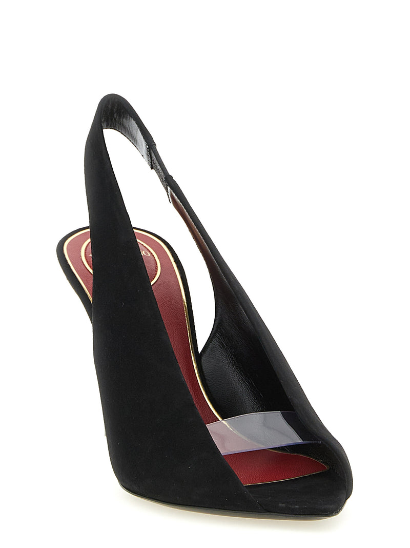 Valentino Garavani Révélé Slingback - Leather - Style 0PH4UHG6LP | Urbalenti™ NYC