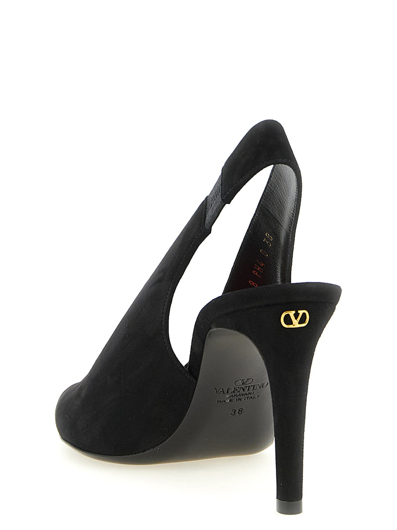 Valentino Garavani Révélé Slingback - Leather - Style 0PH4UHG6LP | Urbalenti™ NYC