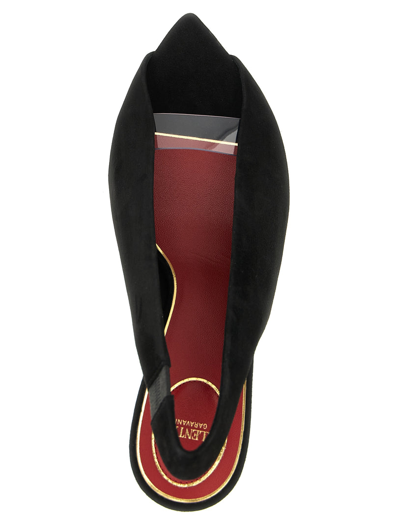 Valentino Garavani Révélé Slingback - Leather - Style 0PH4UHG6LP | Urbalenti™ NYC