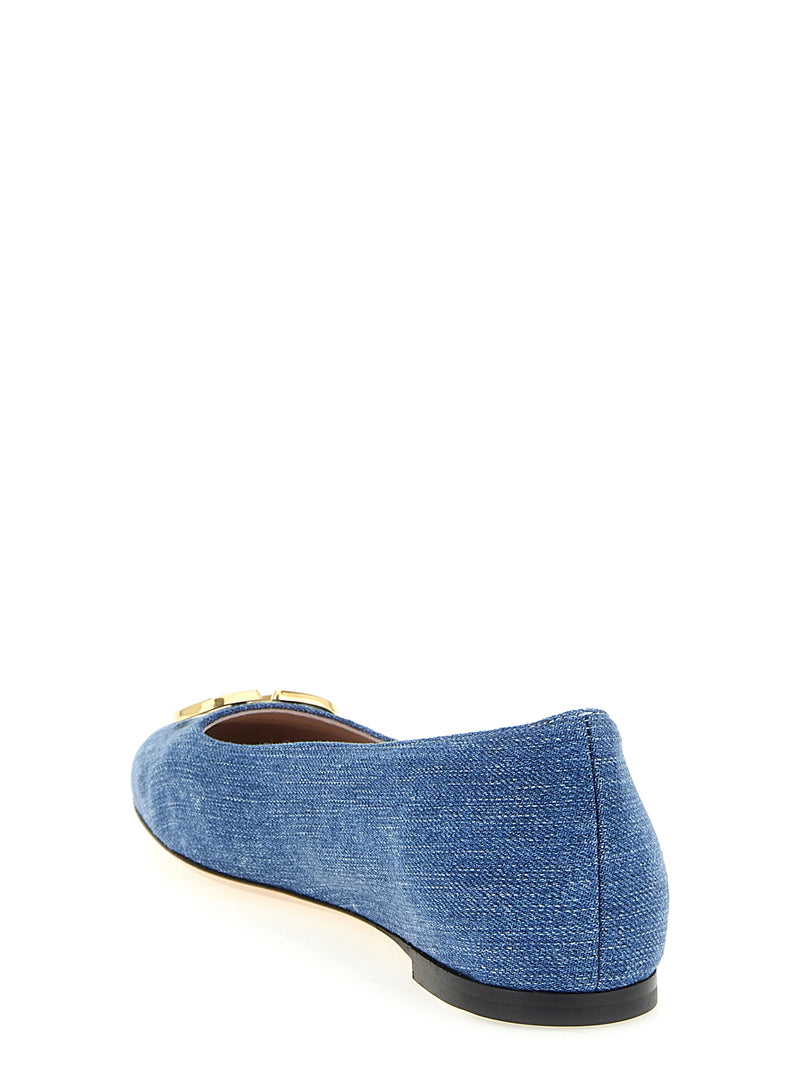 Valentino Garavani Valenitno Garavani Vlogo Signature Ballet Flats Variant 2 | Urbalenti™ NYC