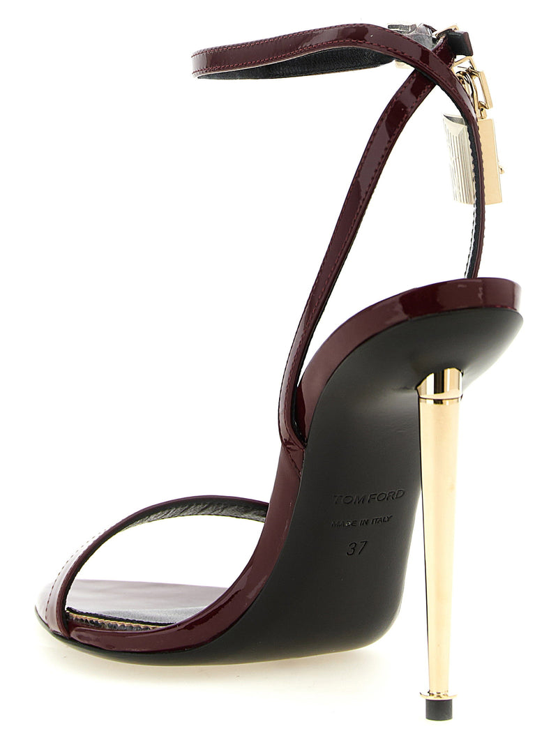Tom Ford Tom Ford The Padlock Sandals
