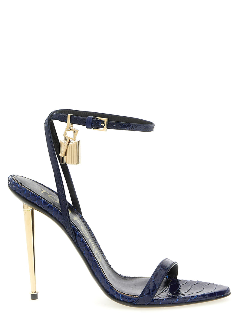 Tom Ford Padlock Sandals | Urbalenti™ NYC