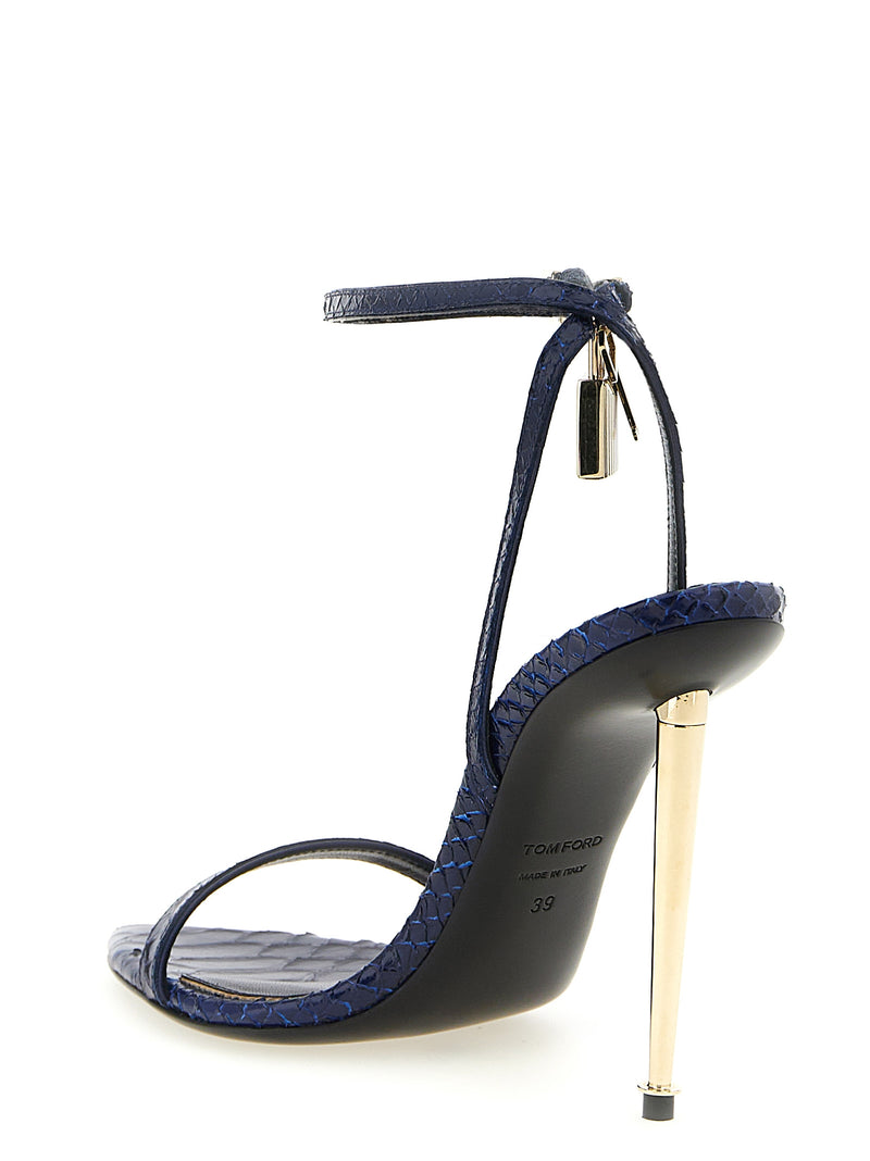 Tom Ford Padlock Sandals | Urbalenti™ NYC