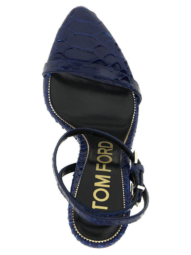 Tom Ford Padlock Sandals | Urbalenti™ NYC