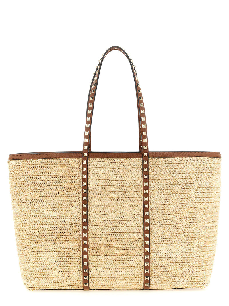 Valentino Garavani Valentino Garavani Rockstud Large Shopping Bag