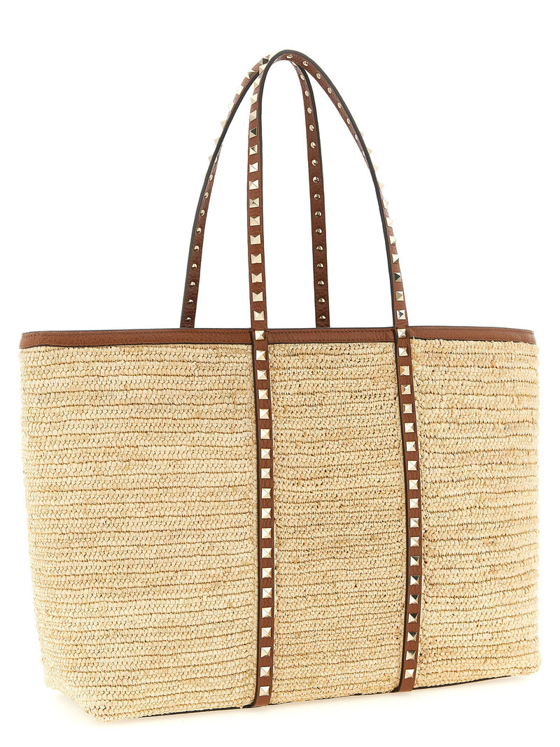 Valentino Garavani Valentino Garavani Rockstud Large Shopping Bag