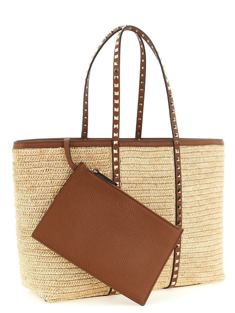 Valentino Garavani Valentino Garavani Rockstud Large Shopping Bag