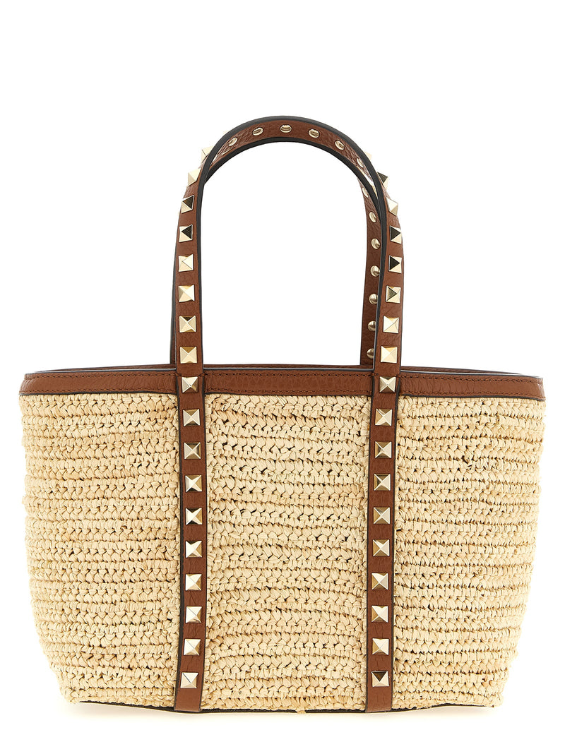 Valentino Garavani Rockstud Mini Shopping Bag | Urbalenti™ NYC