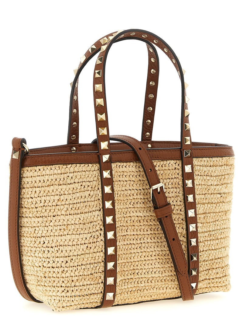 Valentino Garavani Rockstud Mini Shopping Bag | Urbalenti™ NYC