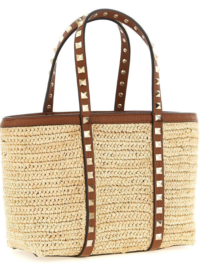 Valentino Garavani Rockstud Mini Shopping Bag | Urbalenti™ NYC