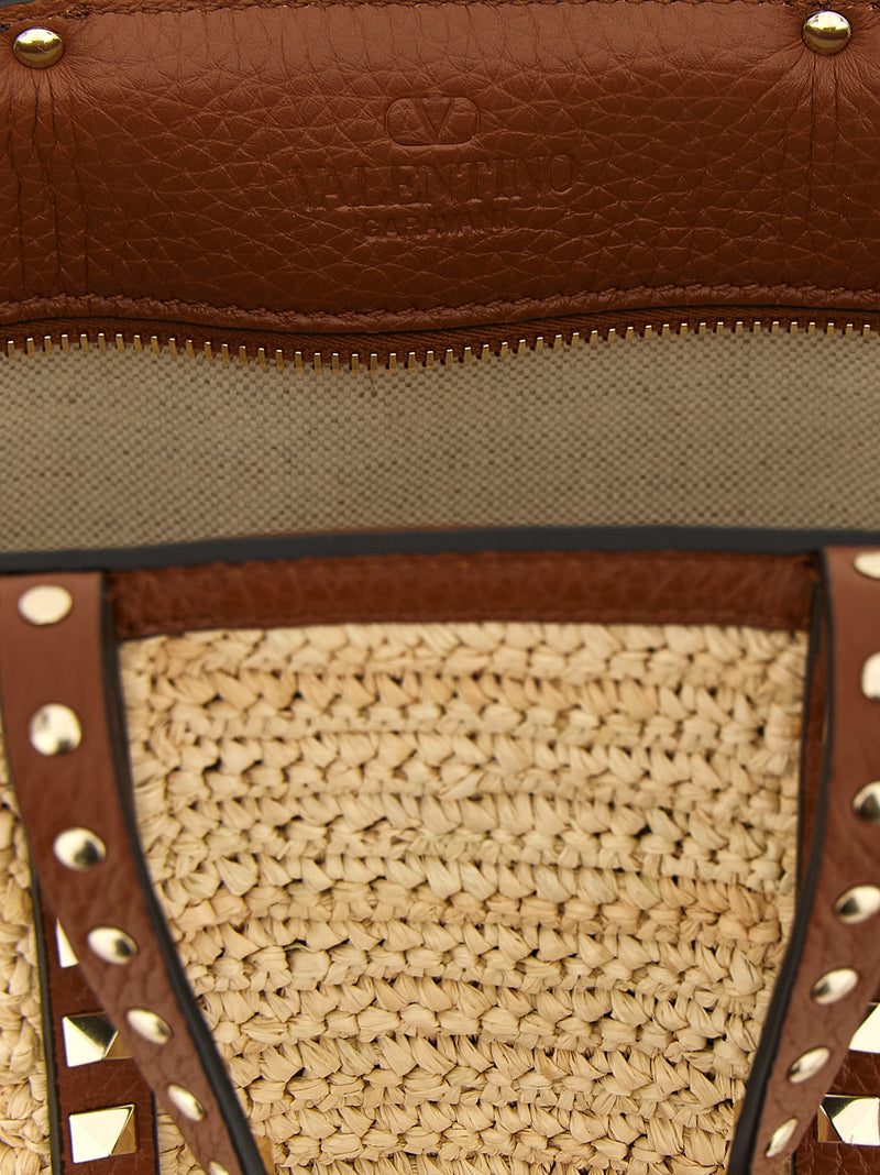 Valentino Garavani Rockstud Mini Shopping Bag | Urbalenti™ NYC