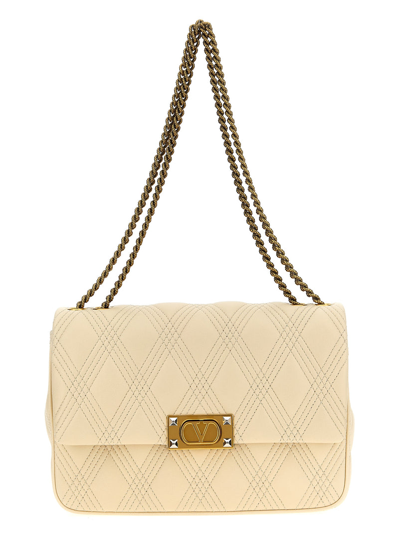 Valentino Garavani Valentino Garavani Quiltie 67 M Shoulder Bag