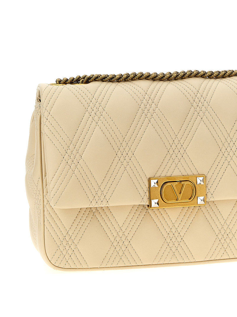 Valentino Garavani Valentino Garavani Quiltie 67 M Shoulder Bag