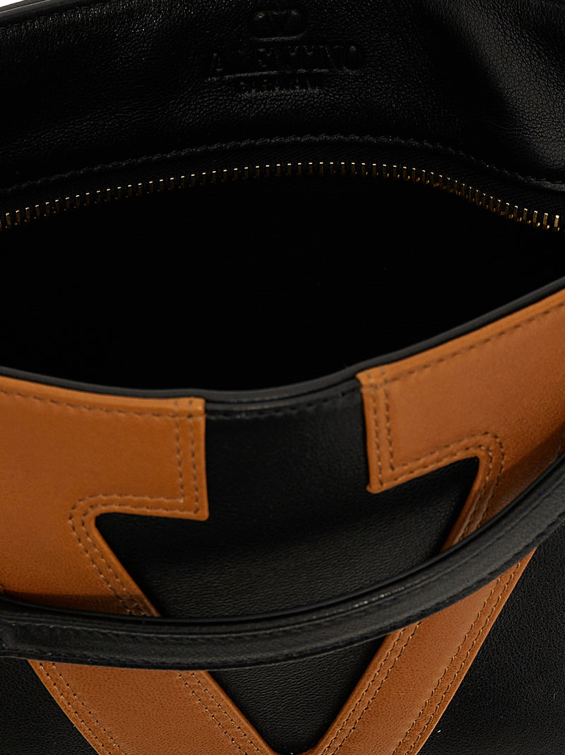 Valentino Garavani Viva Superstar Small Shopping Bag | Urbalenti™ NYC