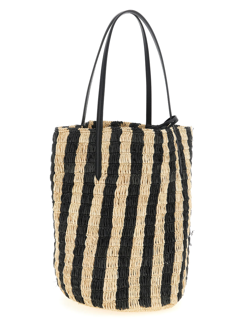 Valentino Garavani Shopping Valentino Garavani Raffia - Leather - Style... | Urbalenti™ NYC