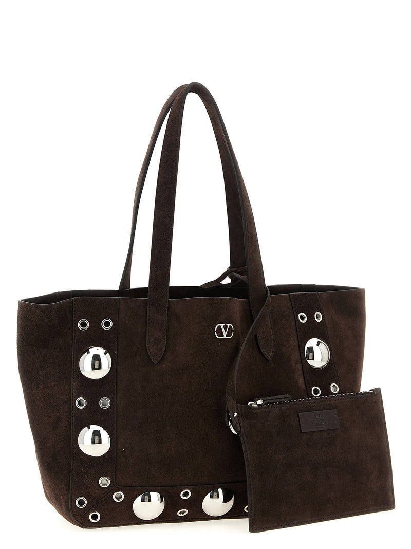 Valentino Garavani Nellcôte Medium Shopping Bag | Urbalenti™ NYC
