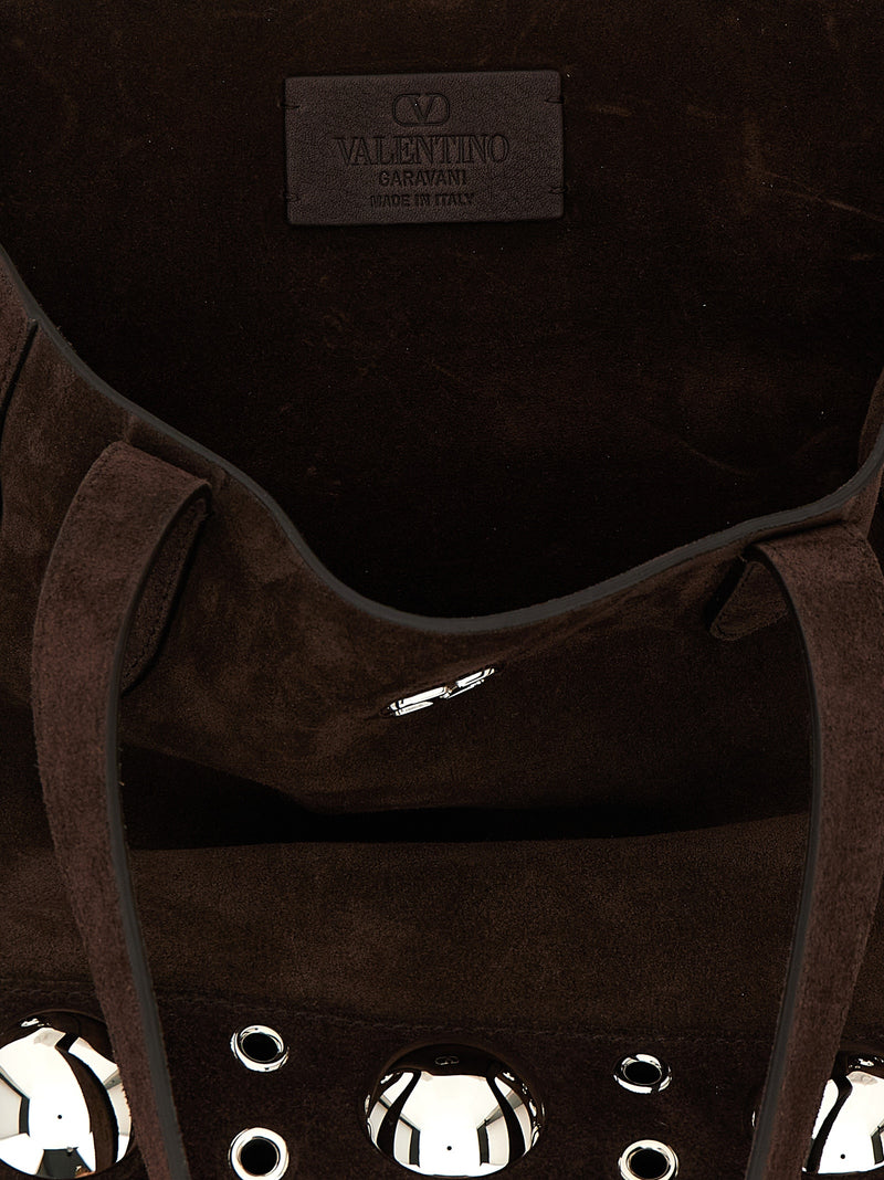 Valentino Garavani Nellcôte Medium Shopping Bag | Urbalenti™ NYC