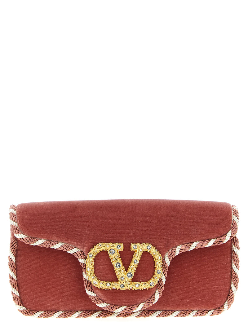Valentino Garavani Locò Clutch Bag | Urbalenti™ NYC
