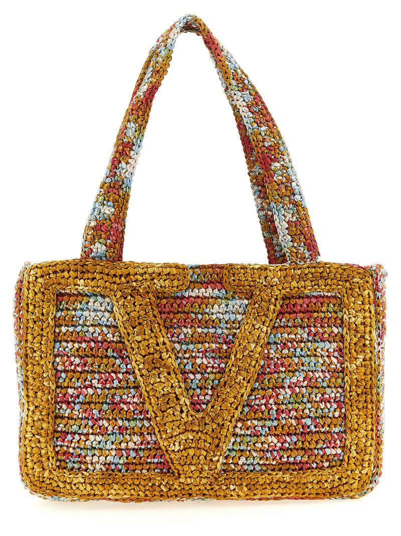 Valentino Garavani Valentino Garavani Vivasuperstar Medium Shopping Bag