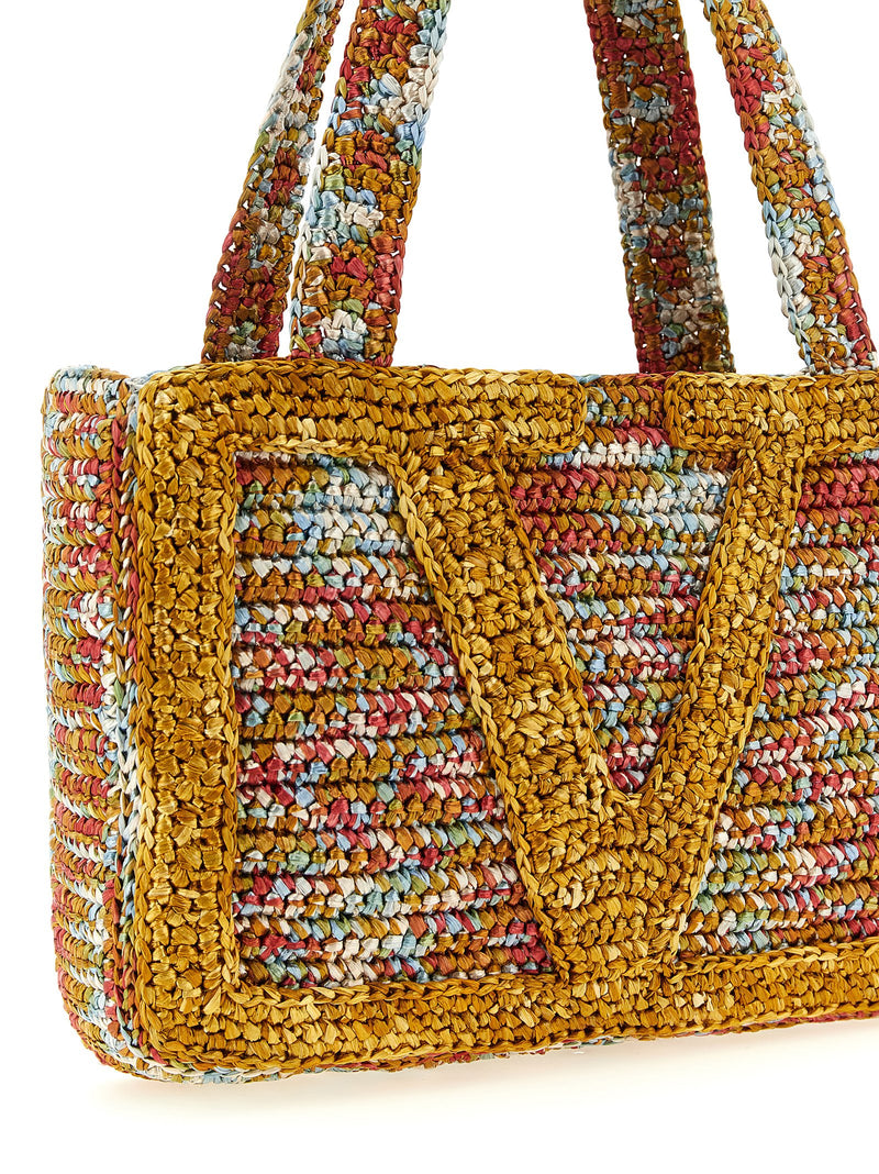 Valentino Garavani Valentino Garavani Vivasuperstar Medium Shopping Bag