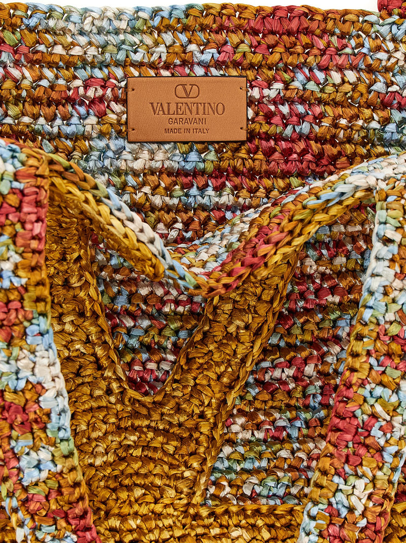 Valentino Garavani Valentino Garavani Vivasuperstar Medium Shopping Bag