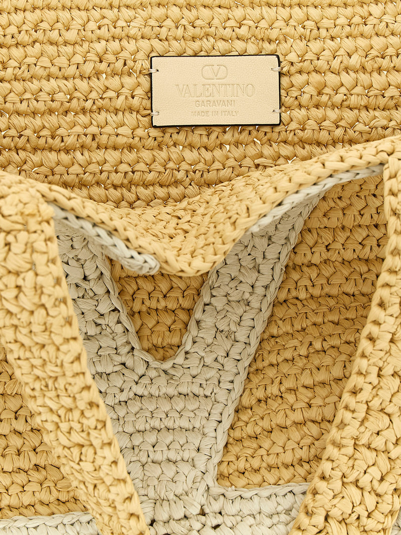 Valentino Garavani Valentino Garavani Viva Superstar Midi Shopping Bag