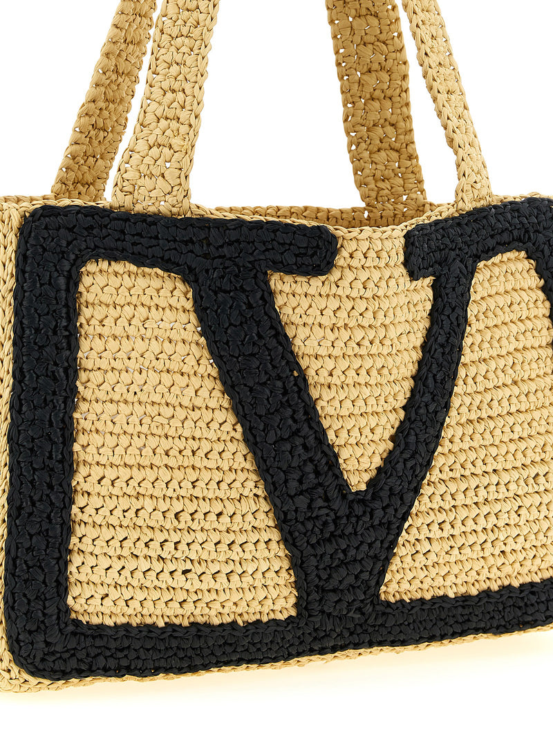 Valentino Garavani Valentino Garavani Viva Superstar Midi Shopping Bag