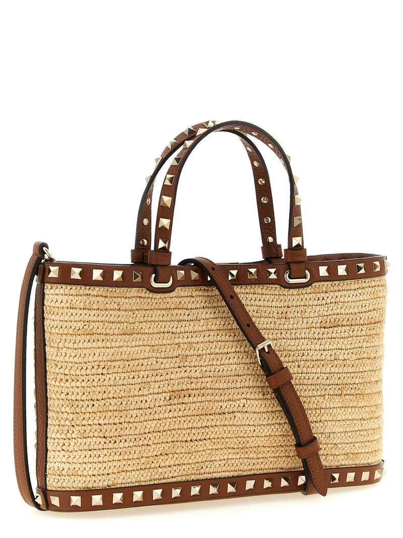 Valentino Garavani Rockstud Small Shopping Bag | Urba... | Urbalenti™ NYC