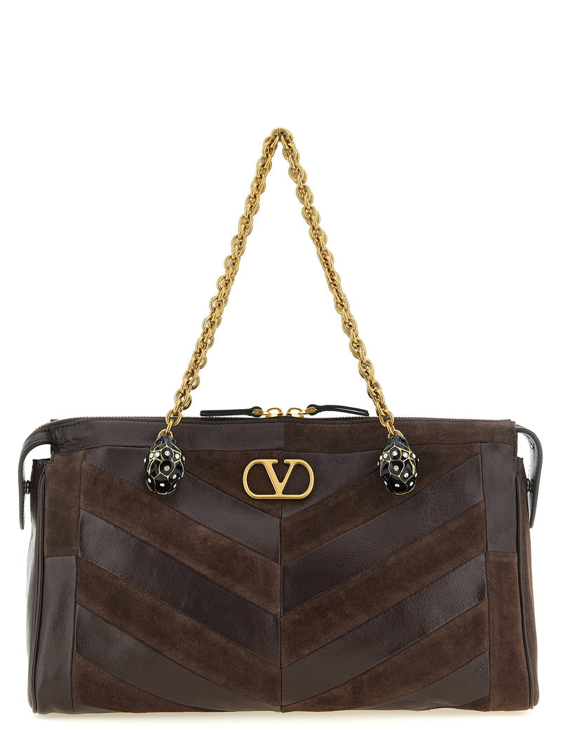 Valentino Garavani Valentino Garavani Panthea Medium Shoulder Bag