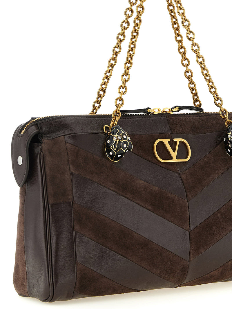 Valentino Garavani Valentino Garavani Panthea Medium Shoulder Bag