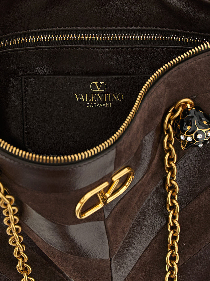 Valentino Garavani Valentino Garavani Panthea Medium Shoulder Bag