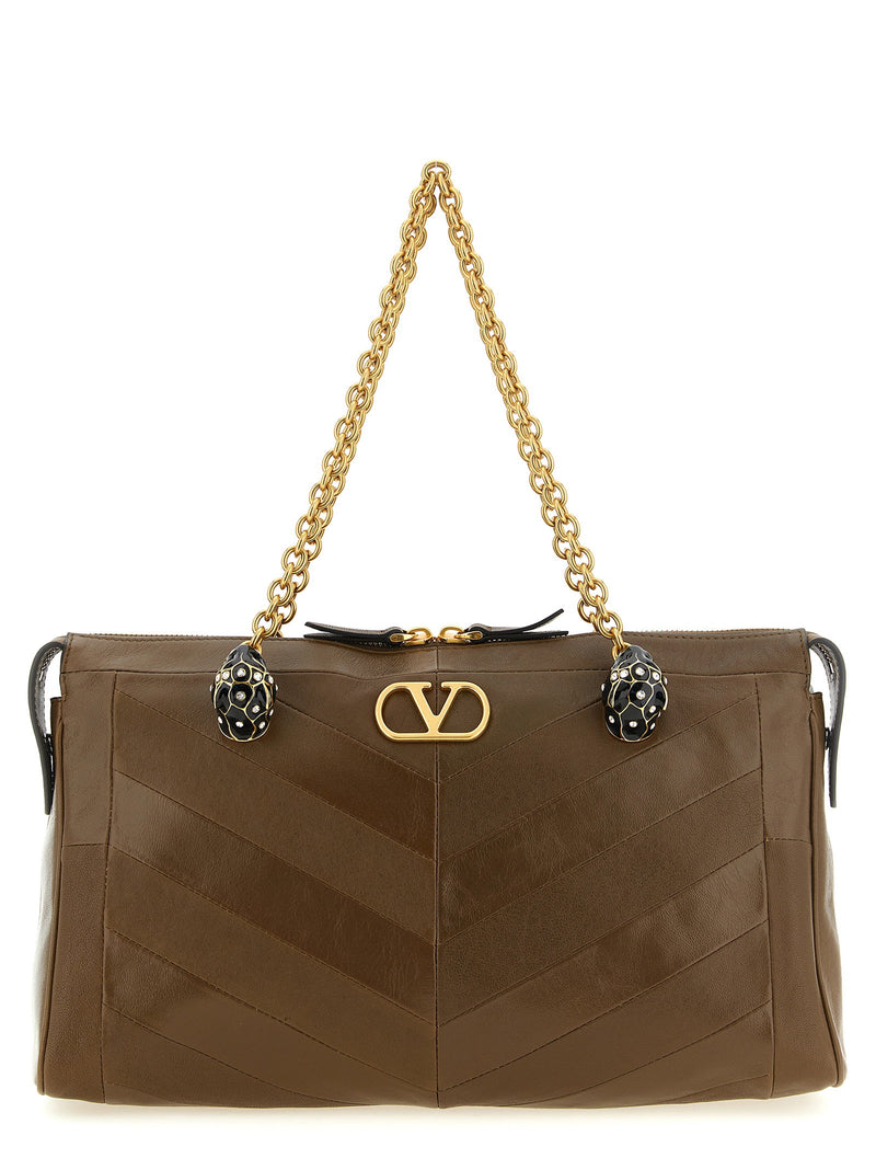 Valentino Garavani Valentino Garavani Panthea Medium Shoulder Bag